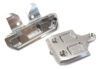 Machined Rear Skid Plate & Bumper w/ 1-Pc Block D for Traxxas 1/8 Sledge 9536