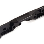Billet Machined 1-Piece Rear Brace C Hinge Pin Block for Traxxas 1/8 Sledge 9528