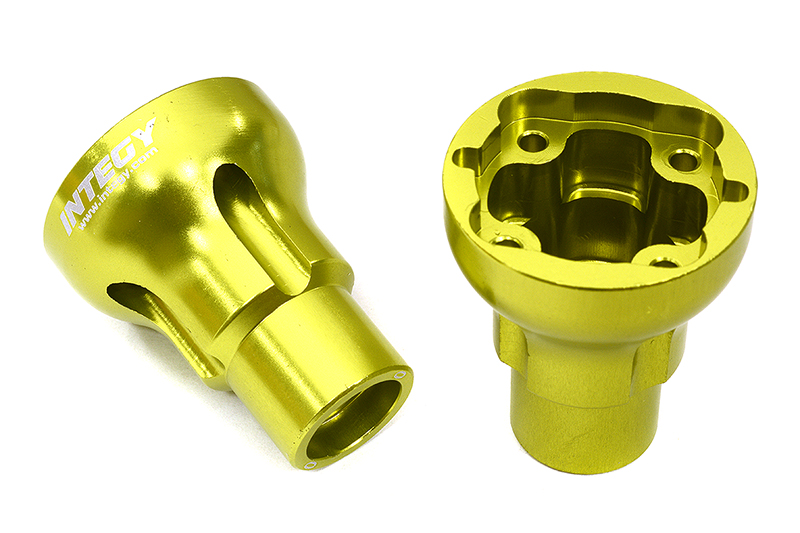 C32947GREEN Billet Machined 0 Degree Axle Mount Set for Losi 1/8 LMT 1.0 4WD Monster Truck - Image 1