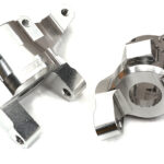 Billet Machined Caster Blocks for Axial SCX6 Jeep Wrangler 1/6 Scale 252003
