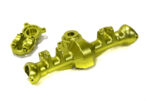Billet Machined Front Axle Housings for Axial 1/24 SCX24 Rock Crawler - Image 2