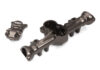 Billet Machined Front Axle Housings for Axial 1/24 SCX24 Rock Crawler