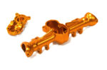 Billet Machined Front Axle Housings for Axial 1/24 SCX24 Rock Crawler - Image 2