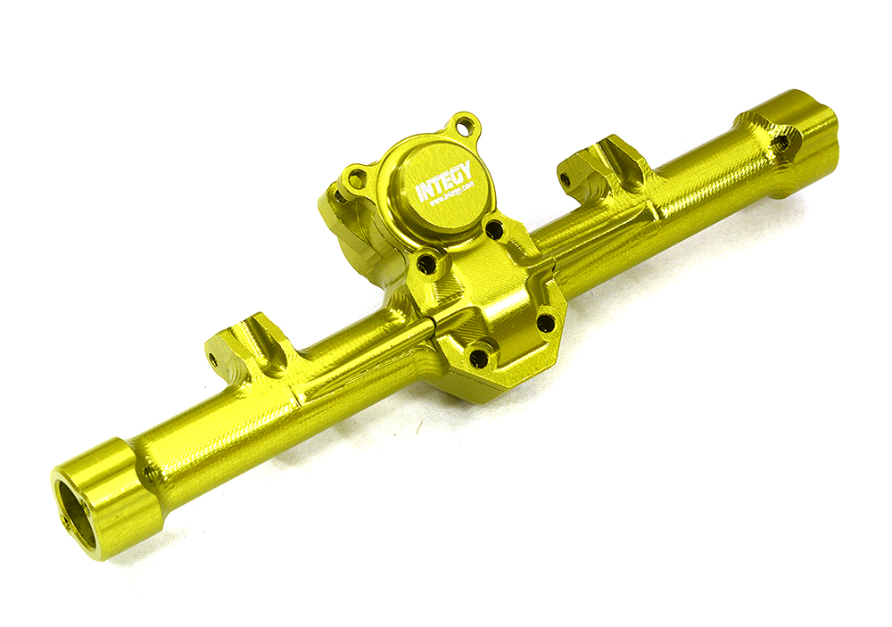 C32954GREEN Billet Machined Rear Axle Housings for Axial 1/24 SCX24 Rock Crawler - Image 1