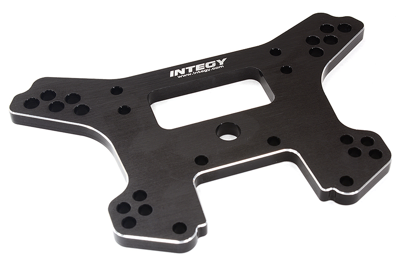 C32961BLACK Billet Machined Front Shock Tower for Traxxas 1/8 Sledge 4WD Monster Truck 9539 - Image 1