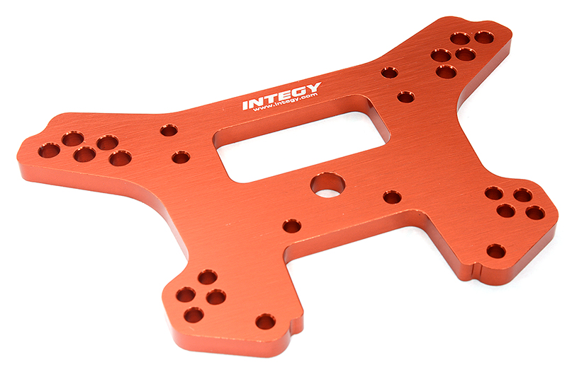 C32961RED Billet Machined Front Shock Tower for Traxxas 1/8 Sledge 4WD Monster Truck 9539 - Image 1