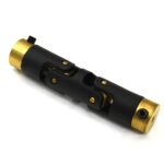 Motor Coupler Double Joint L=51mm O.D.=10mm 2.3mm to 3mm for RC Boat