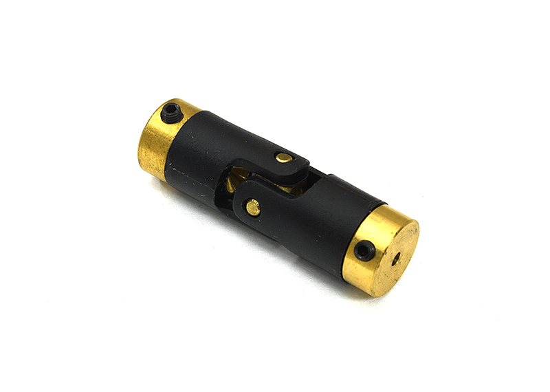 C32985 Motor Coupler Single Joint L=44mm O.D.=13mm 2.3mm to 2mm for RC Boat - Image 1