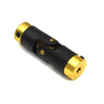 Motor Coupler Single Joint L=44mm O.D.=13mm 3.17mm to 2mm for RC Boat