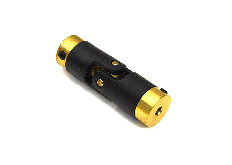 C32987 Motor Coupler Single Joint L=44mm O.D.=13mm 3.17mm to 2mm for RC Boat - Image 1