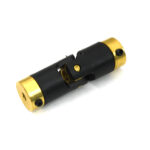 Motor Coupler Single Joint L=44mm O.D.=13mm 3.17mm to 6mm for RC Boat
