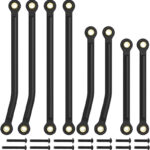 Alloy Machined Suspension Linkages (8) for Traxxas 1/18 TRX-4M Crawler 9842