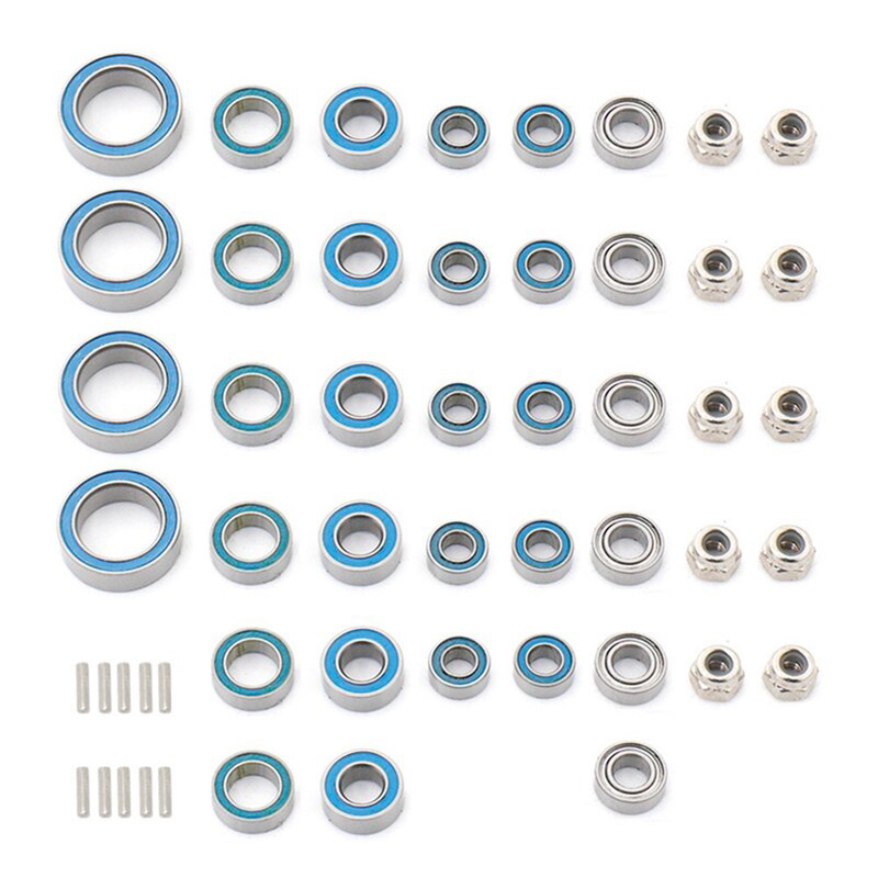 C33024 Replacement Nuts, Pins & Ball Bearing (32) Kit for Traxxas 1/18 TRX-4M Crawler - Image 1