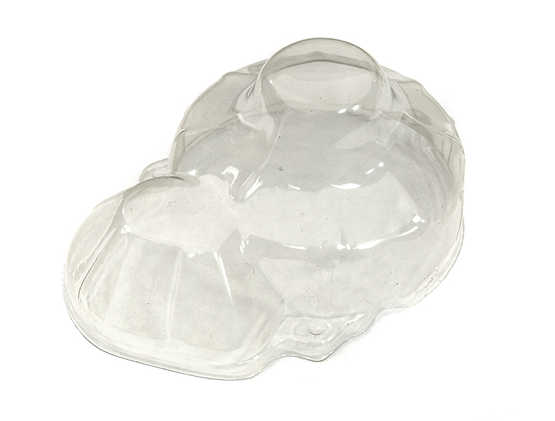 C33026 Transparent Clear Plastic Gear Protection Cover for 1/10 SCX-10 Scale RC Crawler - Image 1