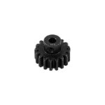 Machined HD Steel 0.8 MOD 32 Pitch Pinion 17T for BL Applications w/3.17mm Shaft