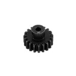 Machined HD Steel 0.8 MOD 32 Pitch Pinion 19T for BL Applications w/3.17mm Shaft