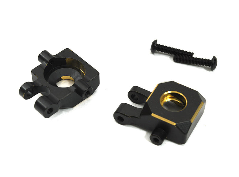 C33084 Brass Alloy Steering Blocks 11g Each for Traxxas 1/18 TRX-4M - Upgrade 9732 - Image 1