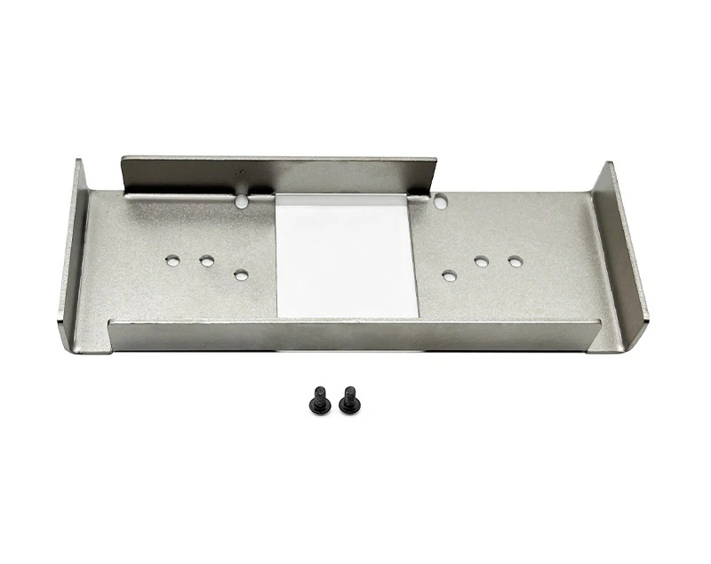 C33126 Alloy DIY Type Battery Tray 142x50x17mm Size for Custom 1/14 Semi-Tractor - Image 1