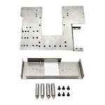 Alloy Battery Tray & Mechanism Upper Deck Plate for Custom 1/14 Semi-Tractor