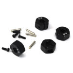 12mm Hex Wheel (4) Hub 6mm Thick for 1/10 Traxxas, Axial, Tamiya, Drift & TC
