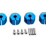 12mm Hex Wheel (4) Hub 9mm Thick for 1/10 Traxxas, Axial, Tamiya, Drift & TC