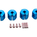 12mm Hex Wheel (4) Hub 11mm Thick for 1/10 Traxxas, Axial, Tamiya, Drift & TC
