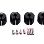 12mm Hex Wheel (4) Hub 12mm Thick for 1/10 Traxxas, Axial, Tamiya, Drift & TC