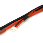 T-Style Type Plug to 4mm Banana w/ Balance Plug Wire Harness for 2S Battery