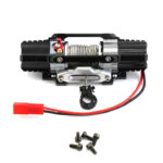 Realistic Alloy Machined Twin Motor Winch Kit for 1/10 Scale Off-Road Crawler
