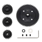 HD Steel 18+20+22+52T Gear Set M1 Pitch for Arrma 1/8 Scale