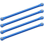 Alloy Machined Upper Suspension Linkages for Losi 1/8 LMT 1.0 4WD Monster Truck
