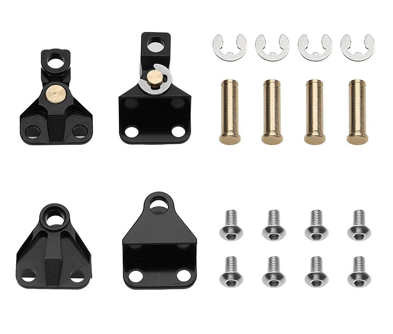 C33201 Realistic Leaf Spring Mounts for Tamiya 1/14 Scale Tractor Trucks - Image 1