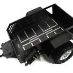 Axle-Less Trailer w/ Independent Suspension & LED Kit 1/10 RC 352x265x123mm