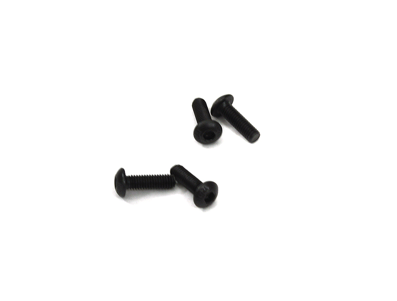 C33227 Hardware: Button Head Hex Screw (4) M3x10mm Size - Image 1