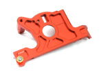Machined Alloy Motor Mount w/10x19x5 Bearing for Traxxas 1/10 Rustler 4X4 7460A - Image 2