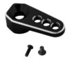 Black Alloy Machined 25T Servo Horn for Traxxas 1/18 TRX-4M Scale Crawler 9734