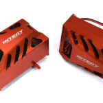 Machined Shrouds w/ Twin Cooling Fan 40x40mm 17k rpm for Traxxas XRT 3474X