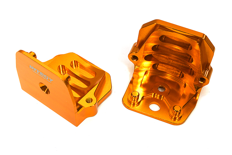 C33273ORANGE Billet Machined Motor Mount for Traxxas X-Maxx & XRT 7760 - Image 1