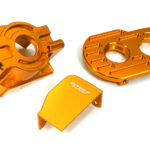 Billet Machined Center Diff & Motor Mount Set for Losi 1/10 Lasernut U4 4WD RTR