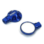 Blue Realistic Side Mirror Set for Losi 1/10 Scale Lasernut U4 4WD Brushless RTR