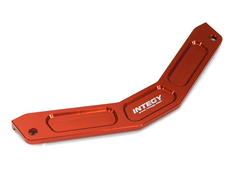 C33299RED Machined Rear Shock Tower Brace for Arrma 1/10 Kraton 4X4 4S V2 BLX ARA320633 - Image 1