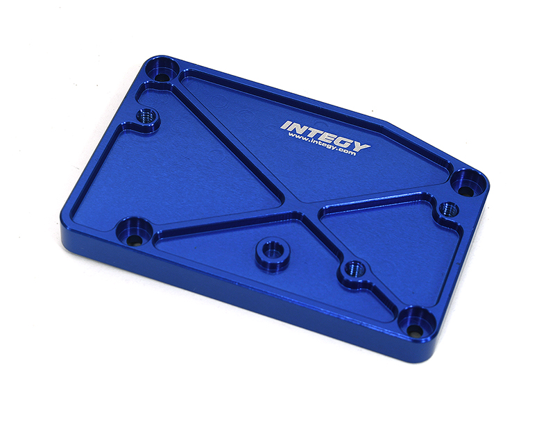 C33307BLUE Machined V2 Receiver Box Cover for Arrma 1/7 Limitless & Infraction ARA320599 - Image 1
