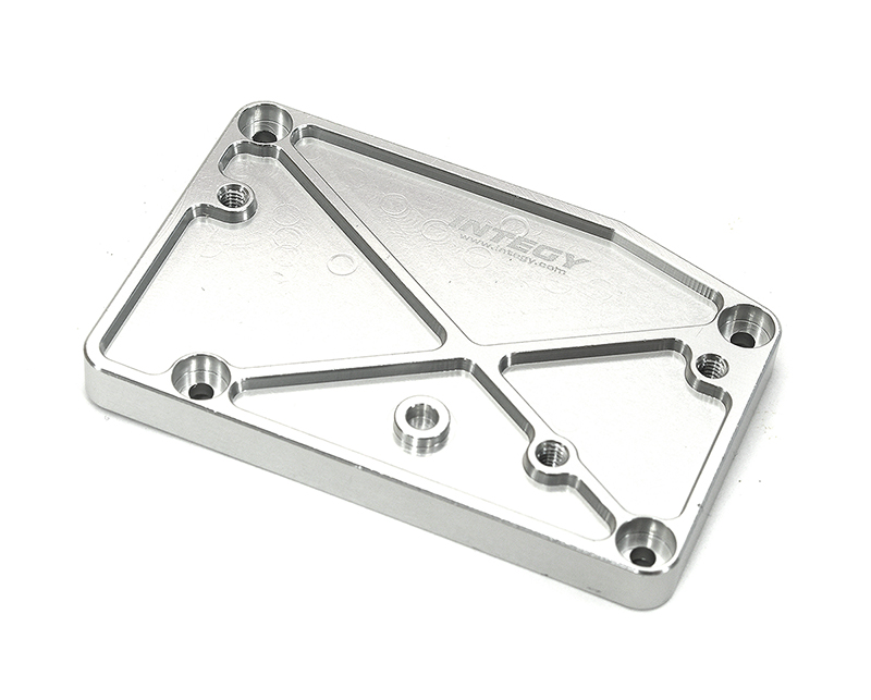 C33307SILVER Machined V2 Receiver Box Cover for Arrma 1/7 Limitless & Infraction ARA320599 - Image 1