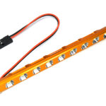 Billet Machined Front LED Light Bar for Losi 1/10 Lasernut U4 4WD Brushless RTR
