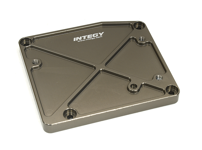 C33313GREY Billet Machined V1 Receiver Box Cover for Arrma 1/7 Limitless All-Road ARA320507 - Image 1