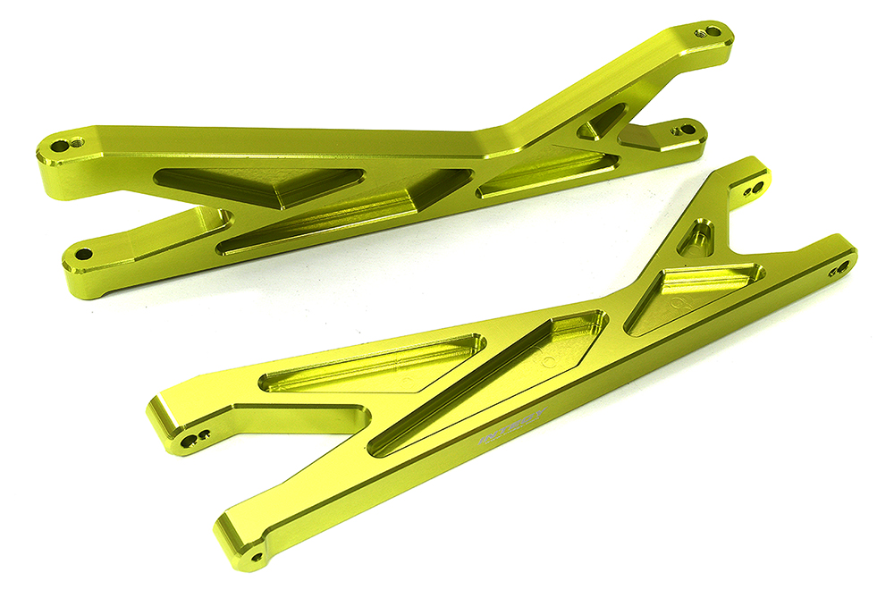 C33320GREEN Billet Machined Upper Suspension Arms for Traxxas XRT 7892 - Image 1