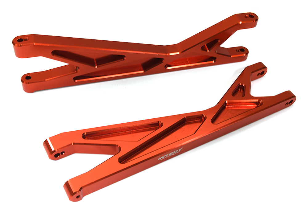 C33320RED Billet Machined Upper Suspension Arms for Traxxas XRT 7892 - Image 1