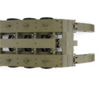 HG-P806 Military Semi Trailer Model ARTR, Type U.S. M747 1/12 Scale - Image 5