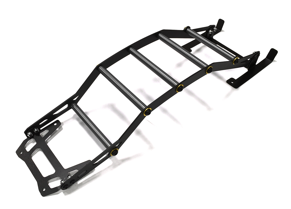 C33324GREY Alloy Metal Exo-Skeleton Body Roll Cage Kit for Traxxas 1/10 Hoss 4X4 9011 - Image 1