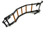 Alloy Metal Exo-Skeleton Body Roll Cage Kit for Traxxas 1/10 Hoss 4X4 9011 - Image 2
